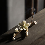 Encensoir Zen Artisanal pour Méditation et Détente - Biloria