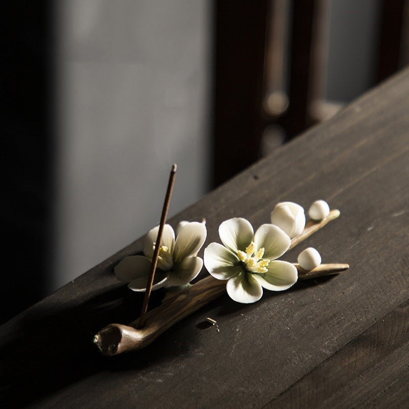 Encensoir Zen Artisanal pour Méditation et Détente - Biloria