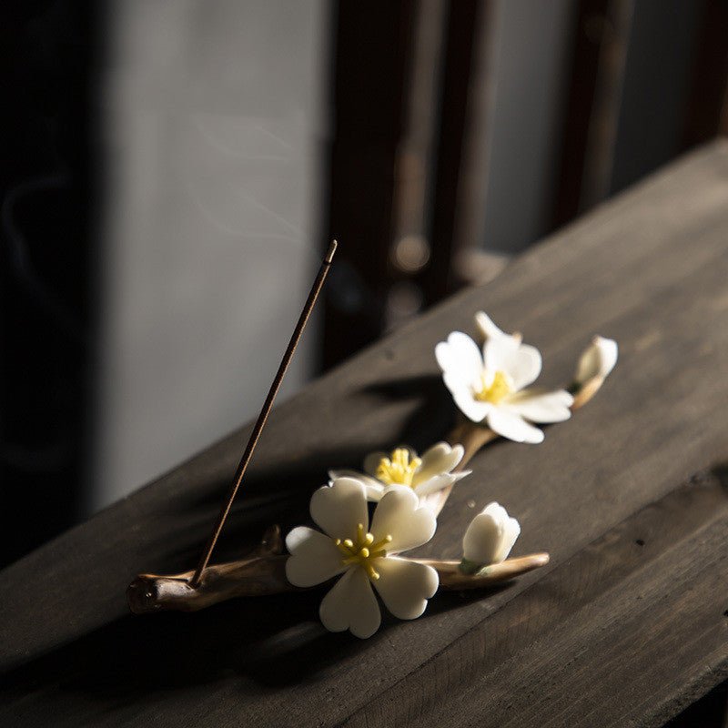 Encensoir Zen Artisanal pour Méditation et Détente - Biloria