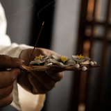 Encensoir Zen Artisanal pour Méditation et Détente - Biloria