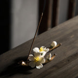 Encensoir Zen Artisanal pour Méditation et Détente - Biloria