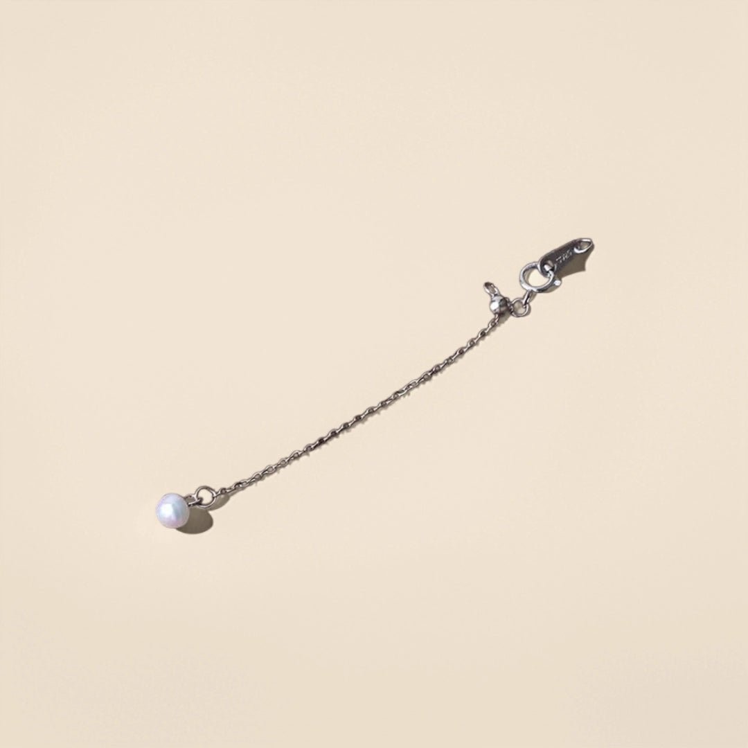 Extension de Chaîne avec Perle – Bijoux Ajustables - Biloria