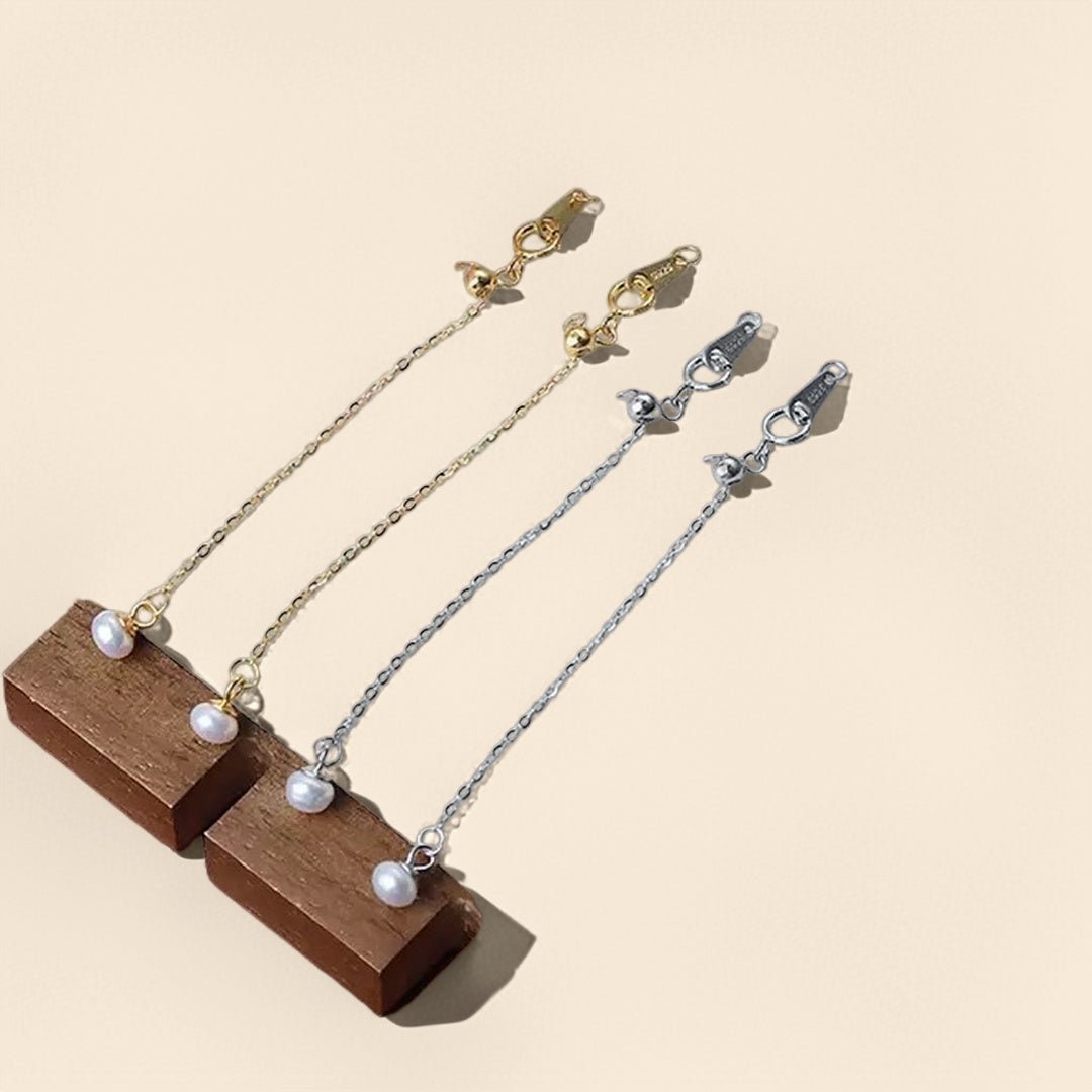 Extension de Chaîne avec Perle – Bijoux Ajustables - Biloria
