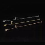 Extension de Collier en Or 18K Ajustable - Biloria