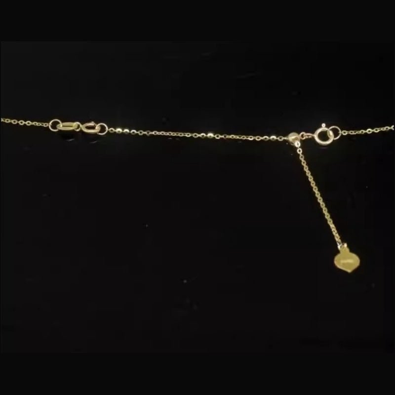 Extension de Collier en Or 18K Ajustable - Biloria