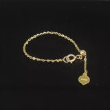 Extension de Collier en Or 18K Ajustable - Biloria
