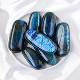 Galet Labradorite Ciel de Minuit Protection Intuition - Biloria