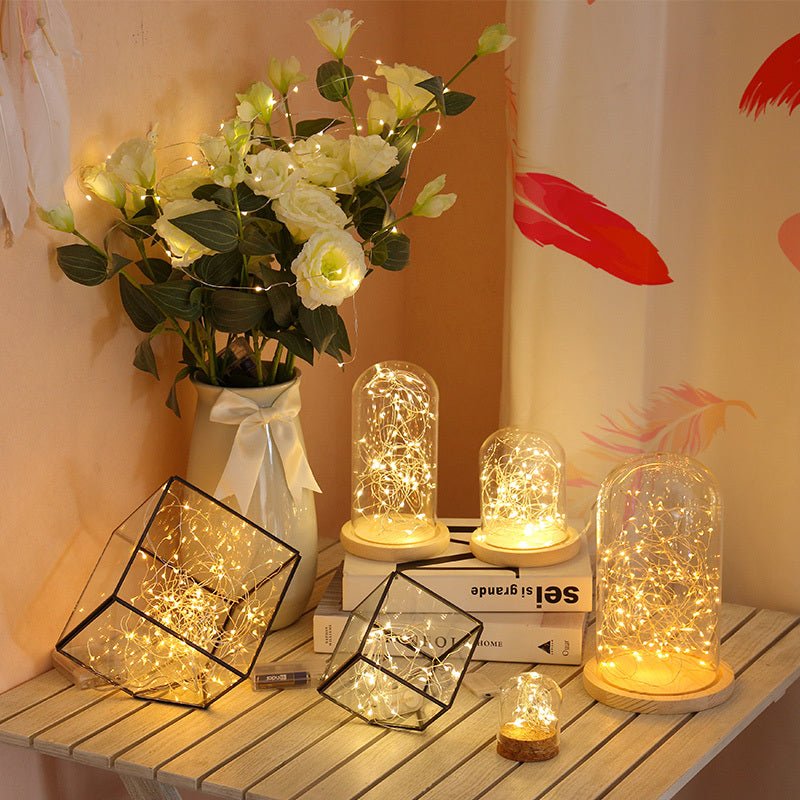 Guirlande Lumineuse LED 2m 5m 10m pour Attrape Rêve - Biloria