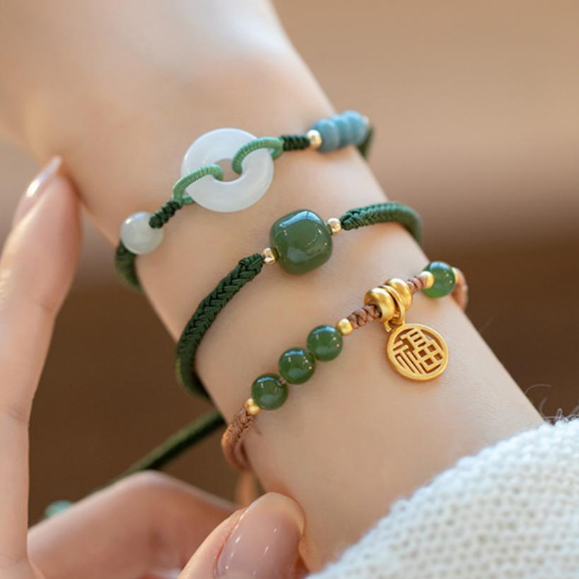 Offrir un Bracelet en Jade Naturel : Signification et Vertus - Biloria