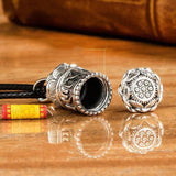 Pendentif Lotus Mantras avec Compartiment Secret - Biloria