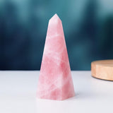 Pointe en Pierre Naturelle pour la Méditation - Biloria
