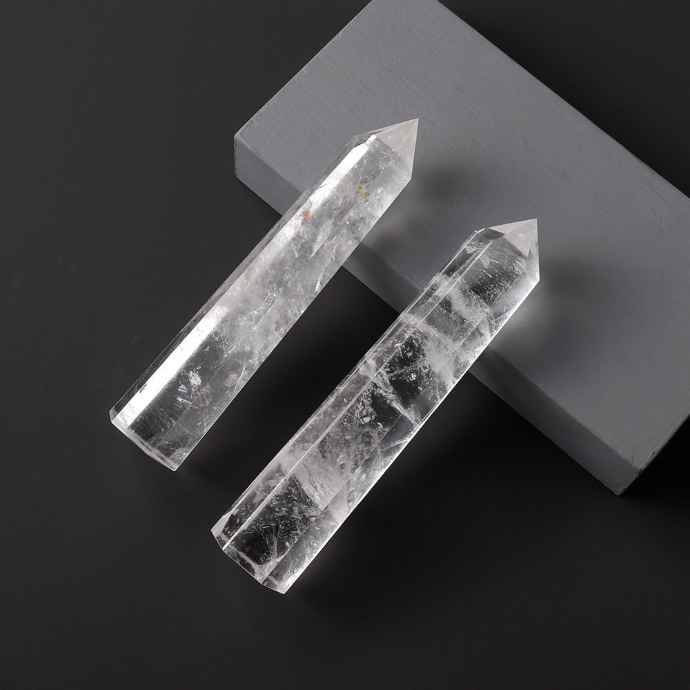 Pointe Purification Cristal de Roche 9 à 20 cm - Biloria