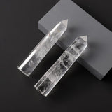 Pointe Purification Cristal de Roche 9 à 20 cm - Biloria