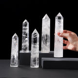 Pointe Purification Cristal de Roche 9 à 20 cm - Biloria