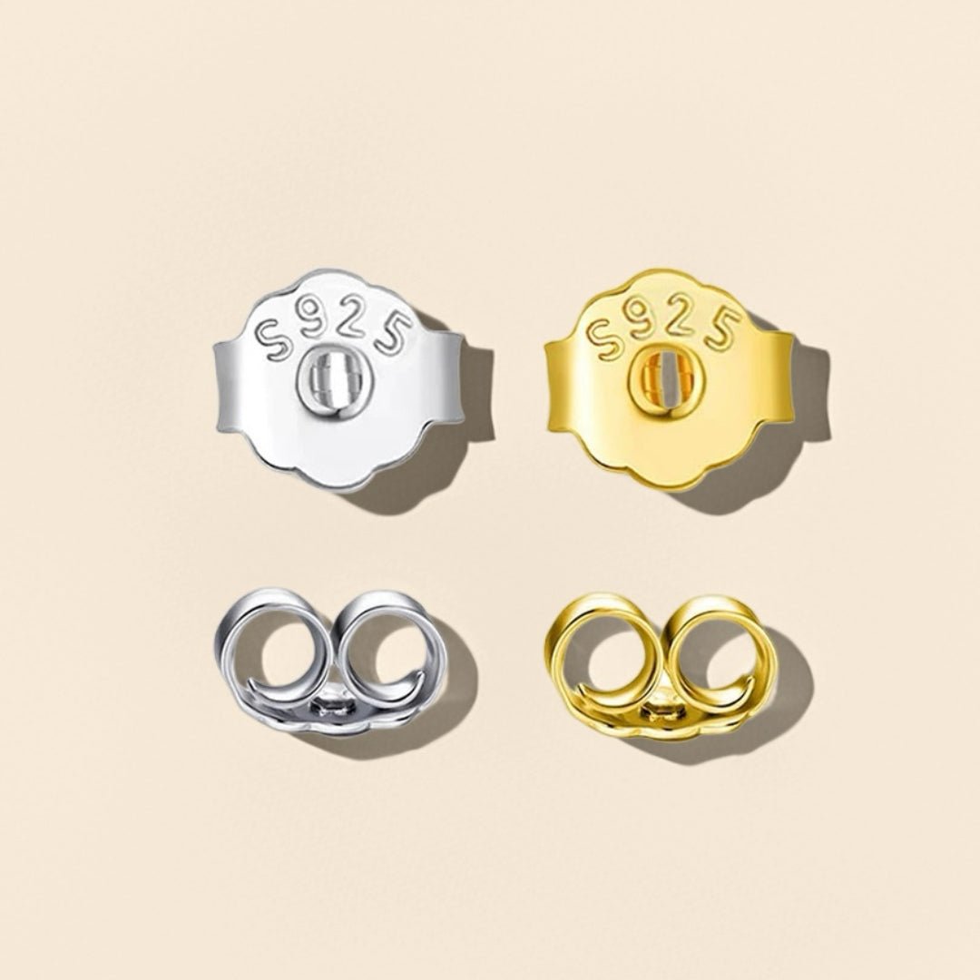 Poussoirs de Boucles d'Oreilles – Argent 925 - Biloria