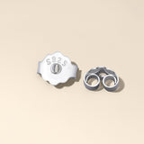 Poussoirs de Boucles d'Oreilles – Argent 925 - Biloria