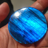 Sculpture Œil Oudjat Labradorite Protection - Biloria