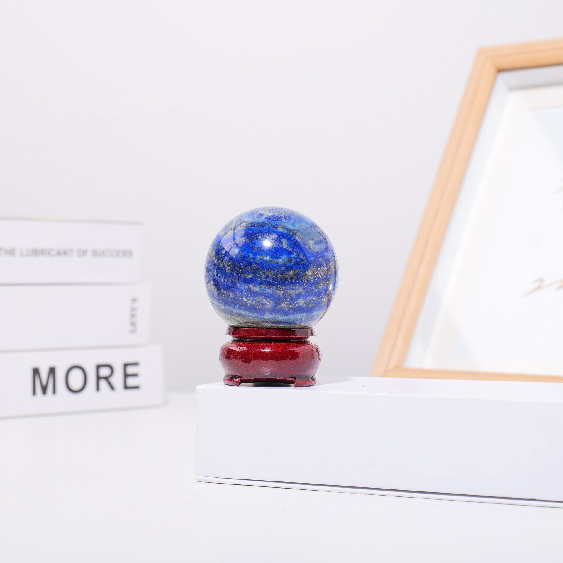 Sphère Pierre Naturelle 5 cm – Bien-être Feng Shui et Massage - Biloria
