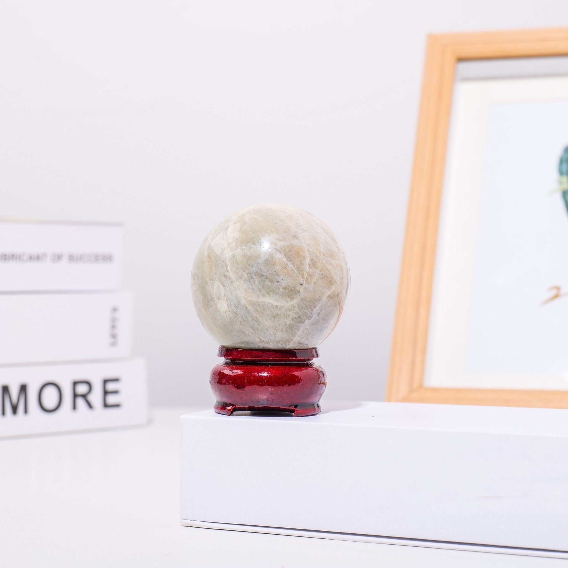 Sphère Pierre Naturelle 5 cm – Bien-être Feng Shui et Massage - Biloria