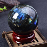 Sphère Pierre Naturelle 5 cm – Bien-être Feng Shui et Massage - Biloria