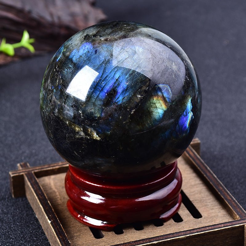 Sphère Pierre Naturelle 5 cm – Bien-être Feng Shui et Massage - Biloria