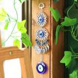 Suspension Murale Protectrice Œil Bleu Feng Shui pour Maison - Biloria