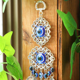 Suspension Murale Protectrice Œil Bleu Feng Shui pour Maison - Biloria