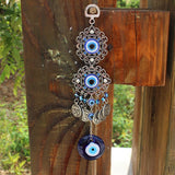Suspension Murale Protectrice Œil Bleu Feng Shui pour Maison - Biloria